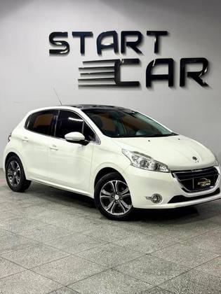 PEUGEOT 208 1.6 GRIFFE 16V FLEX 4P MANUAL